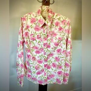 Lucky Brand Dungarees, Button Down Shirt